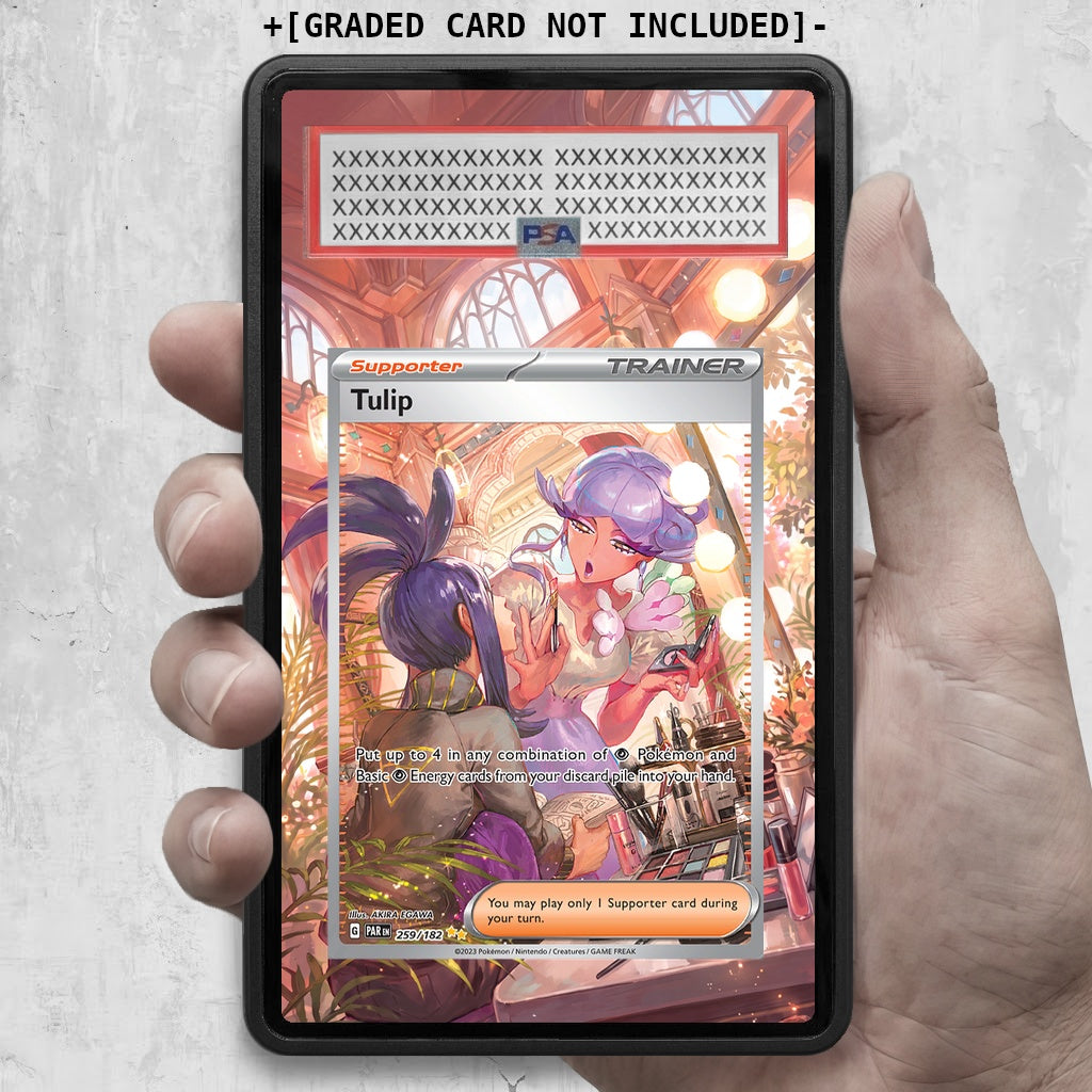 ARKIV3 PSA graded hand mockup
