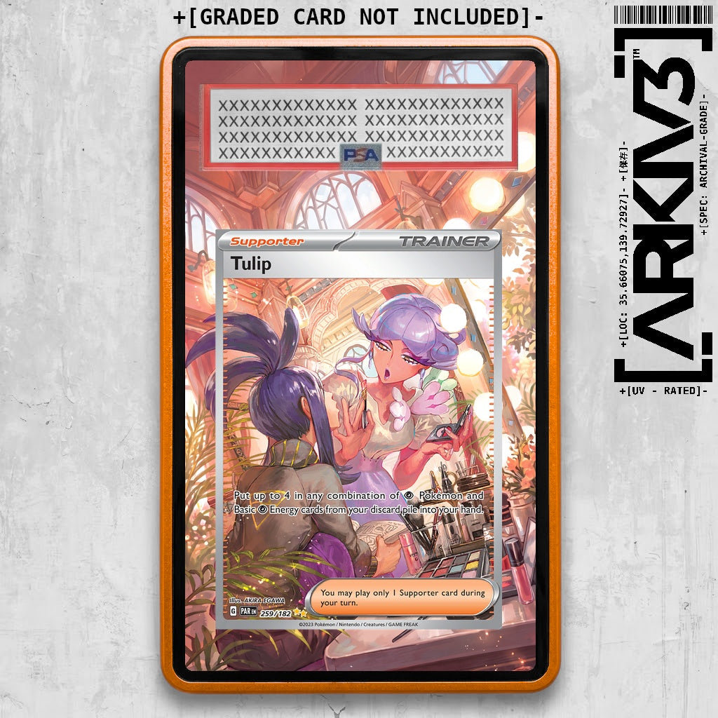 ARKIV3 PSA graded front - Orange