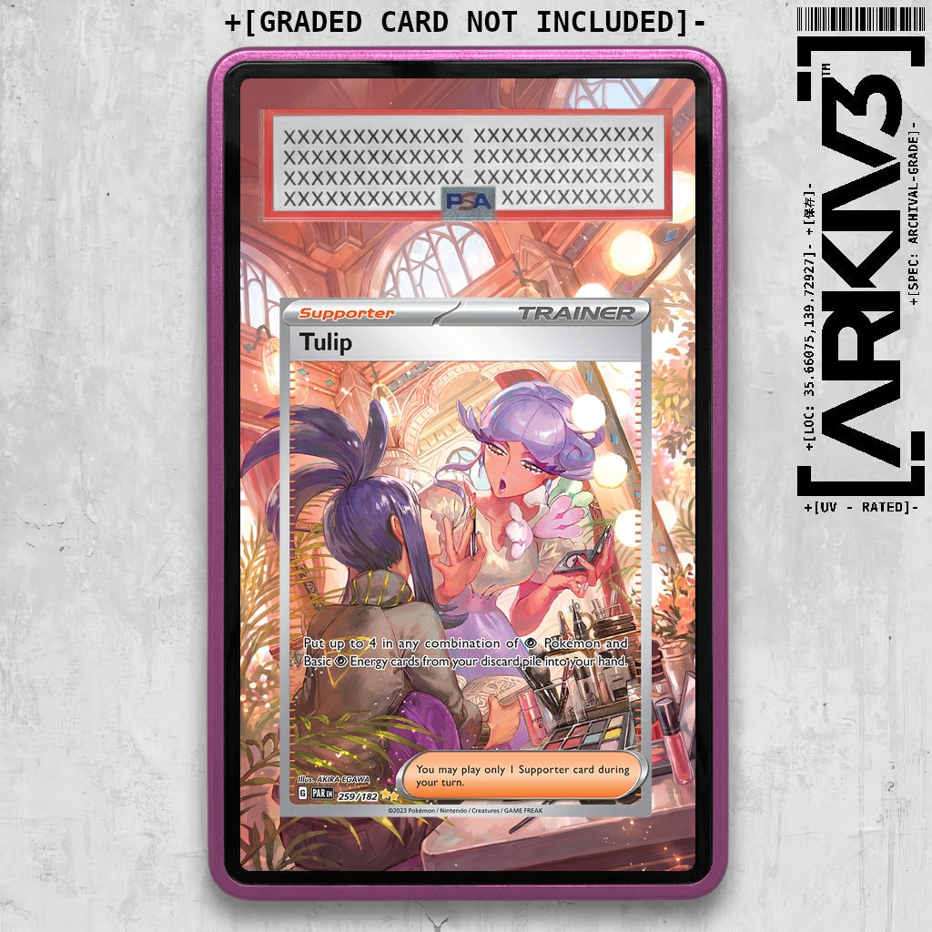 ARKIV3 PSA graded front - Purple
