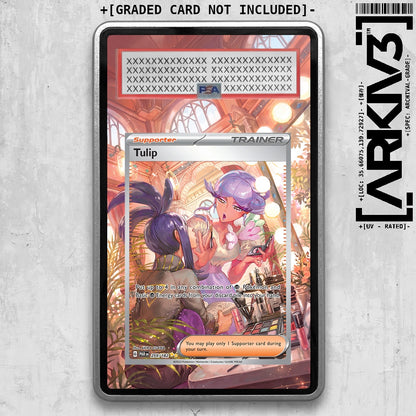 ARKIV3 PSA graded front - Silver