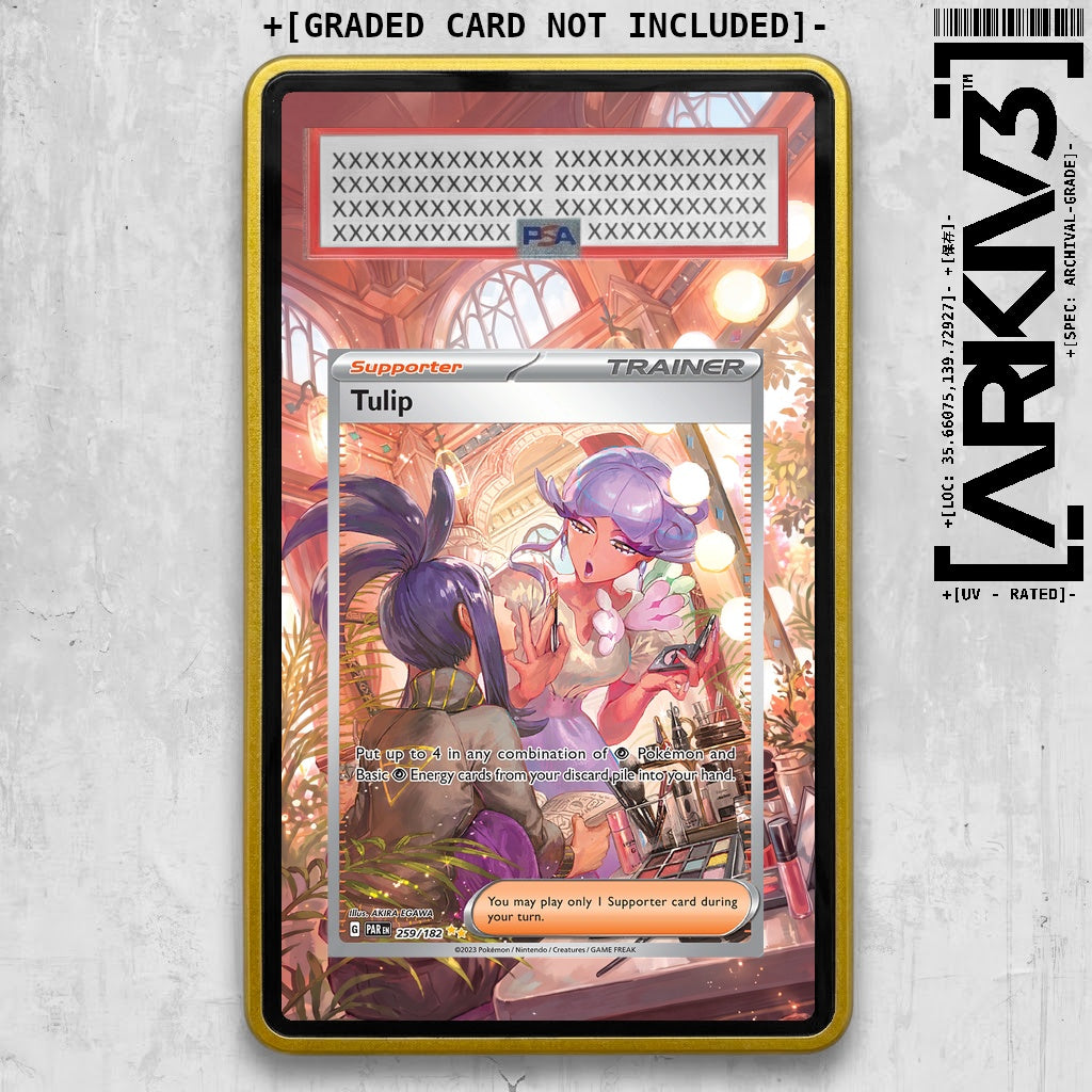 ARKIV3 PSA graded front - Yellow