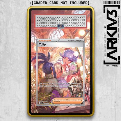 ARKIV3 PSA graded front - Yellow