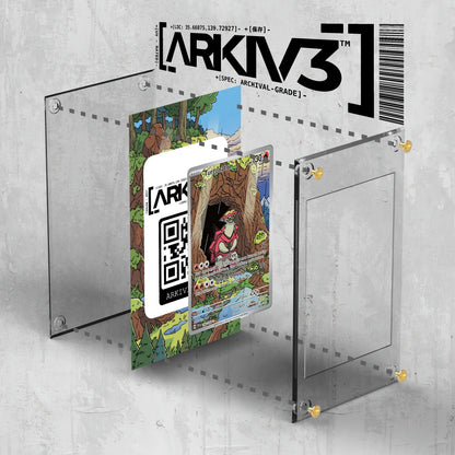 [UNIT: 146/142] // Turtonator Extended Art Display Case - Raw