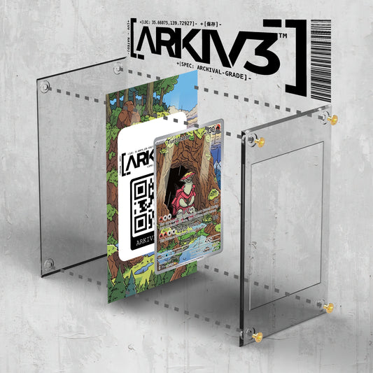 [UNIT: 146/142] // Turtonator Extended Art Display Case - Raw