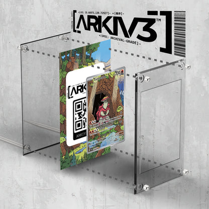 [UNIT: 146/142] // Turtonator Extended Art Display Case - Raw