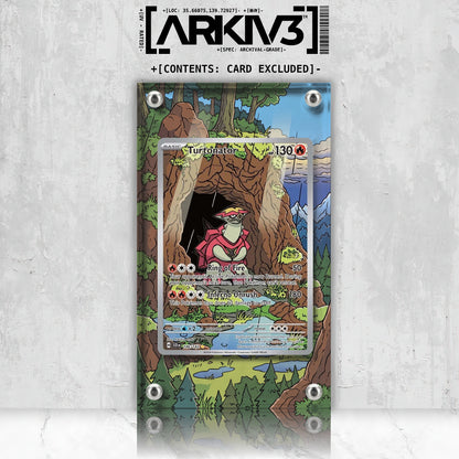 [UNIT: 146/142] // Turtonator Extended Art Display Case - Raw