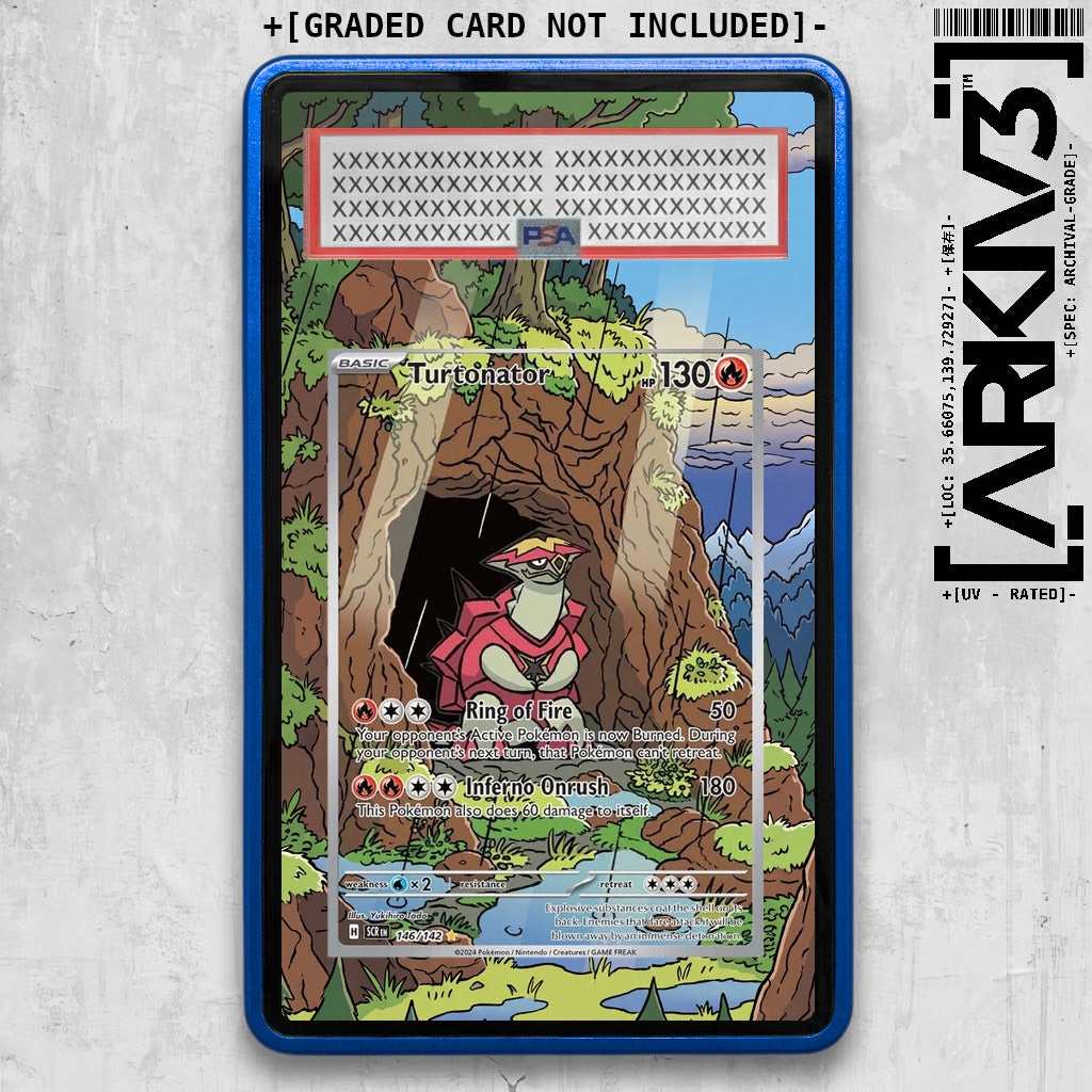 ARKIV3 PSA graded front - Blue