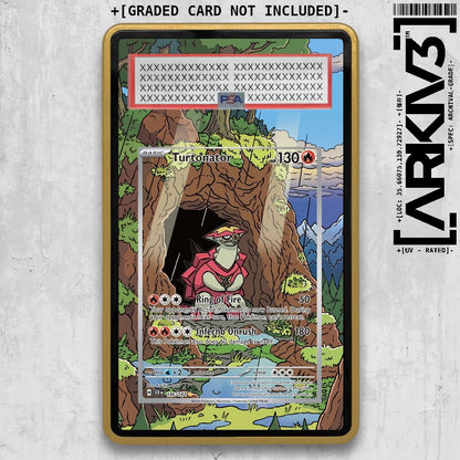 ARKIV3 PSA graded front - Gold