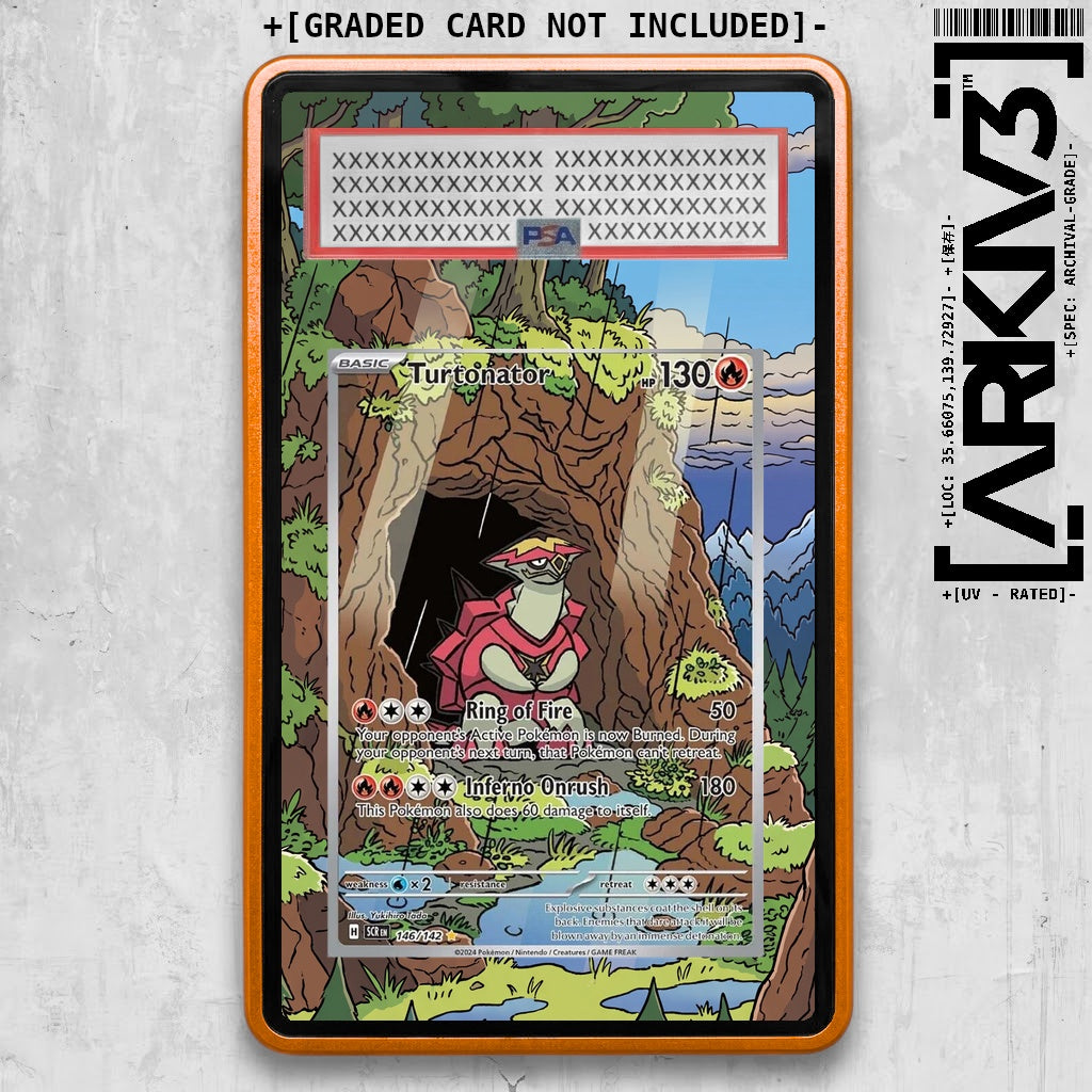 ARKIV3 PSA graded front - Orange