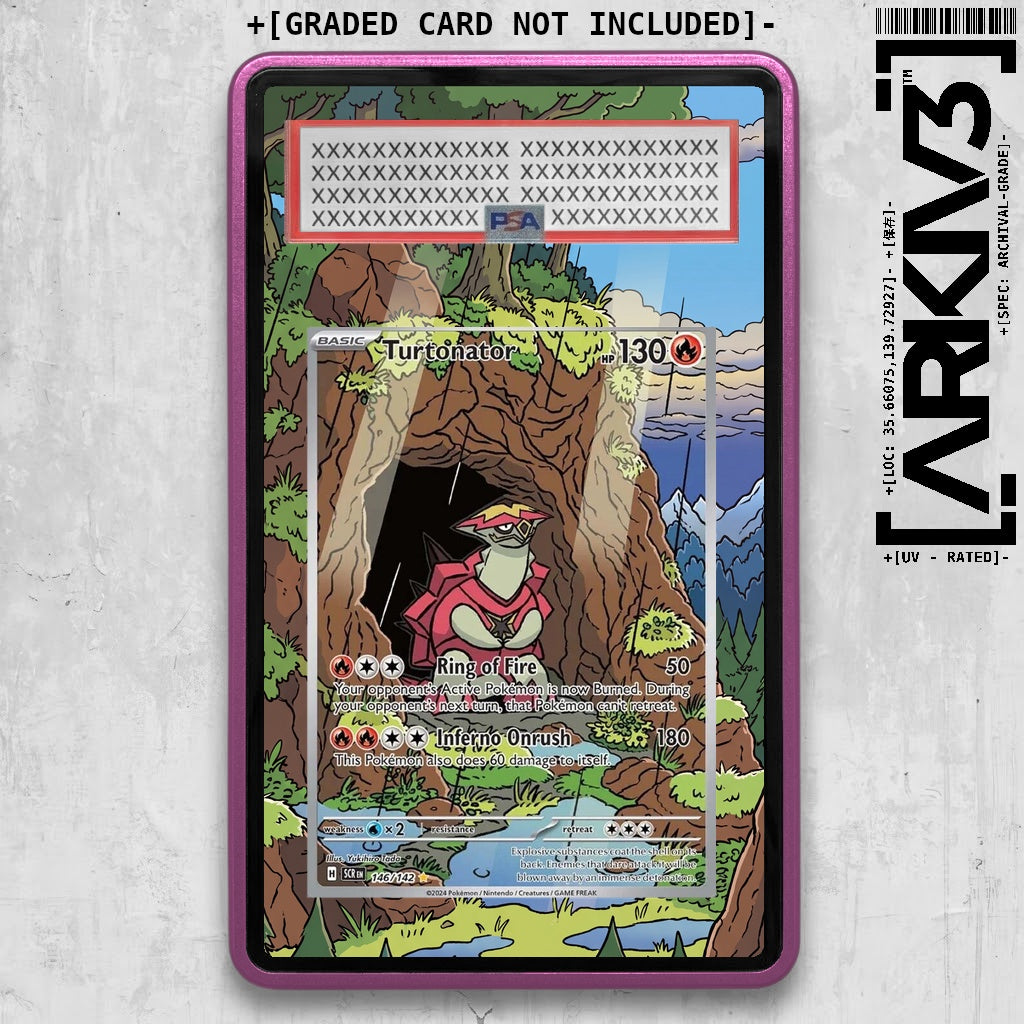 ARKIV3 PSA graded front - Purple