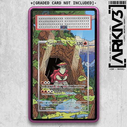 ARKIV3 PSA graded front - Purple