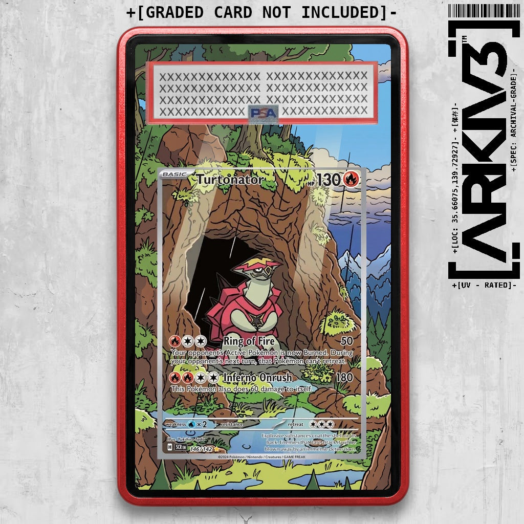ARKIV3 PSA graded front - Red