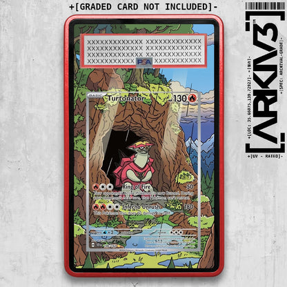 ARKIV3 PSA graded front - Red