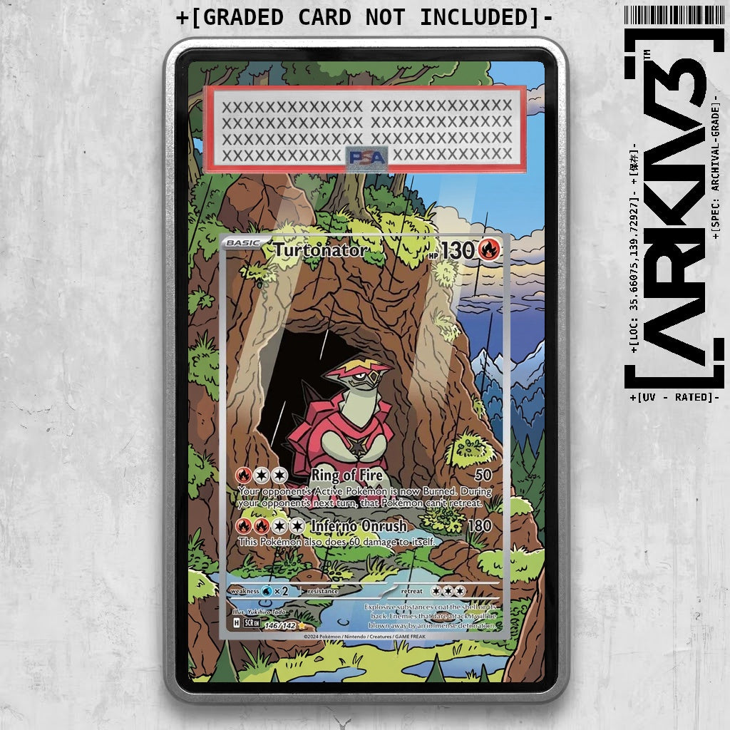 ARKIV3 PSA graded front - Silver