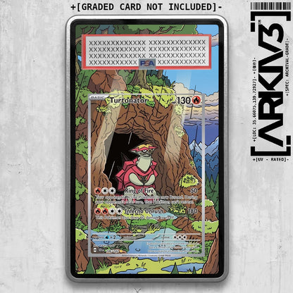 ARKIV3 PSA graded front - Silver