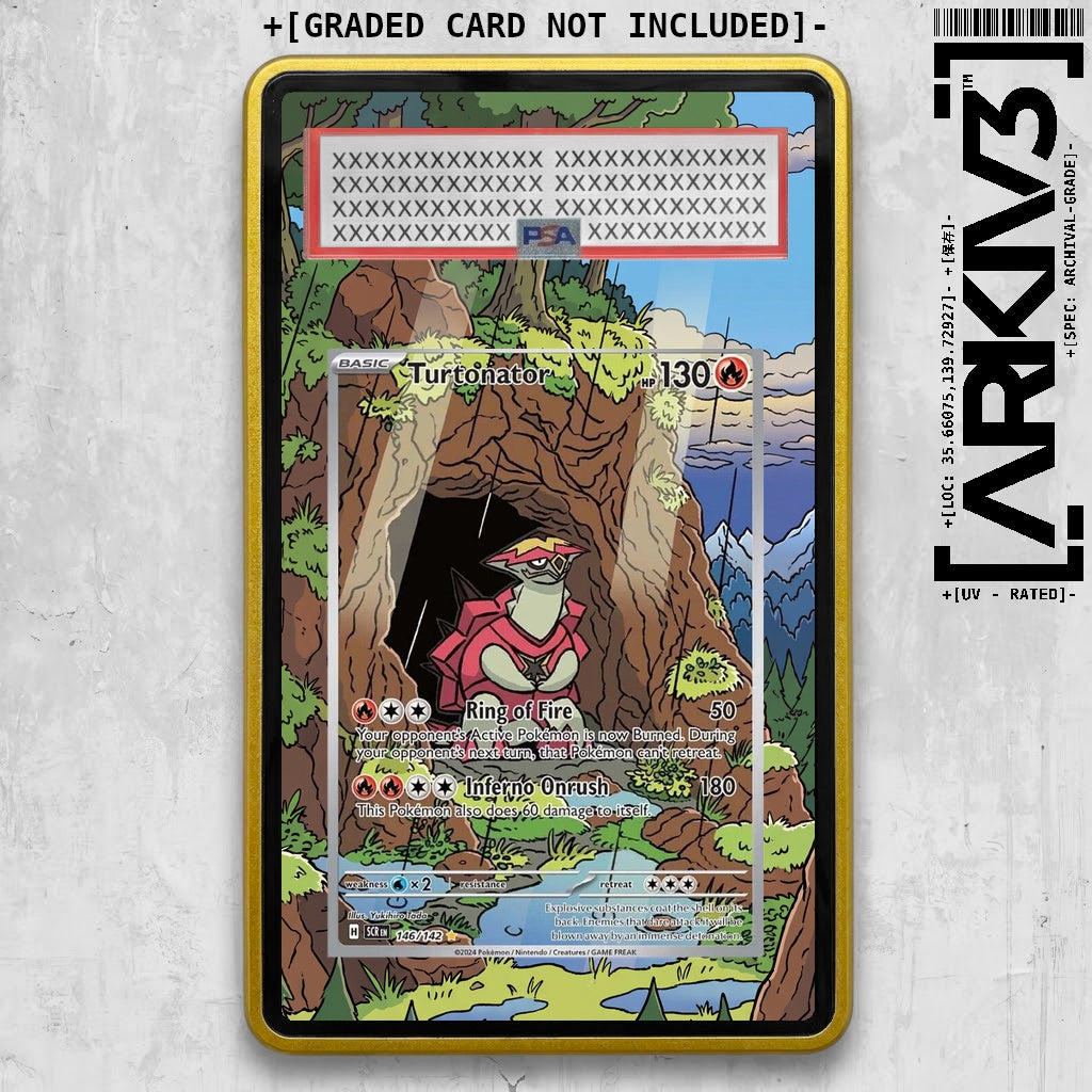 ARKIV3 PSA graded front - Yellow