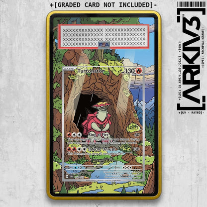 ARKIV3 PSA graded front - Yellow