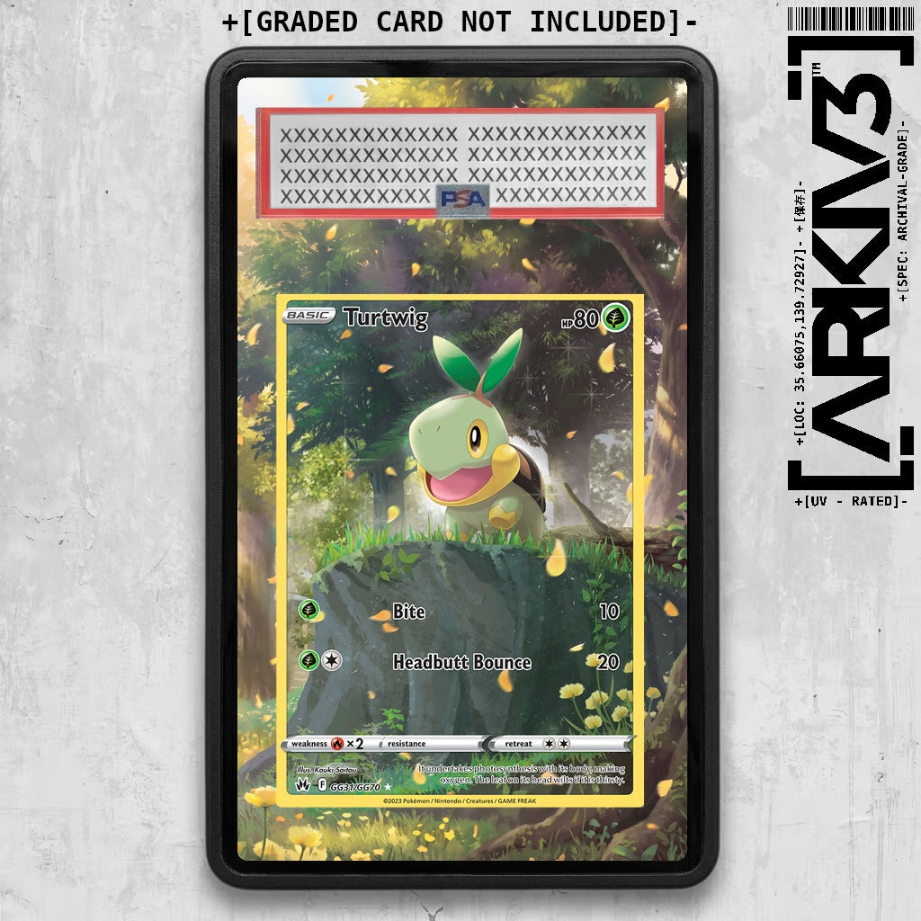 ARKIV3 PSA graded front - Black