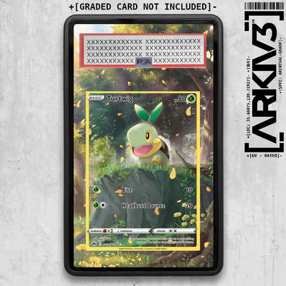 ARKIV3 PSA graded front - Black