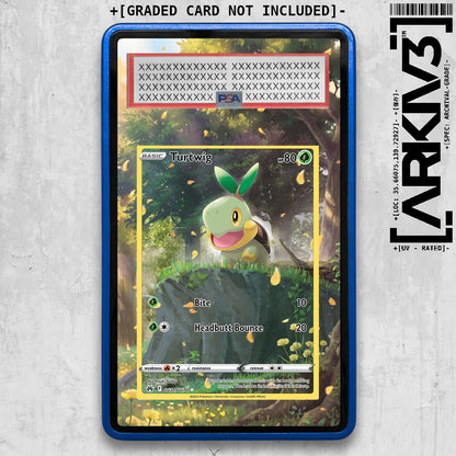 ARKIV3 PSA graded front - Blue
