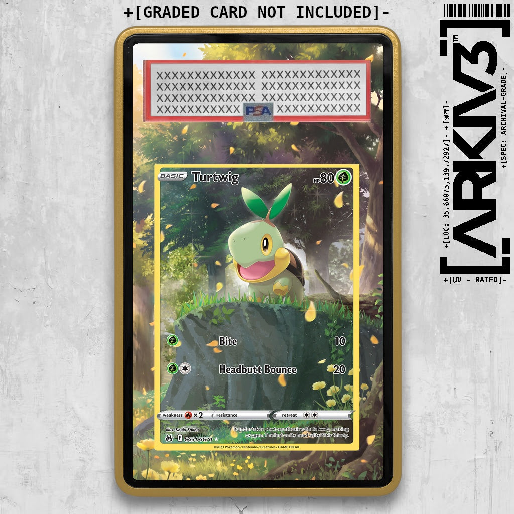 ARKIV3 PSA graded front - Gold