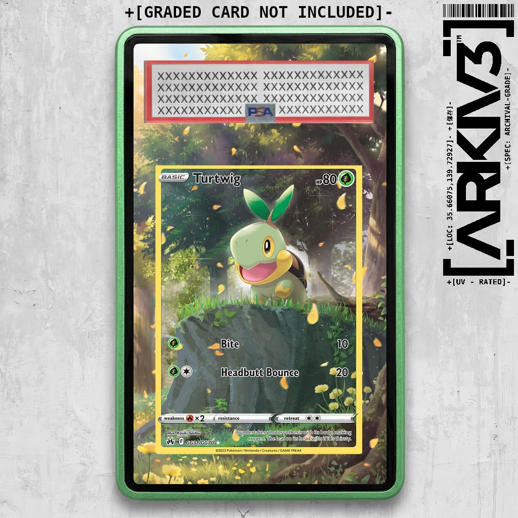 ARKIV3 PSA graded front - Green