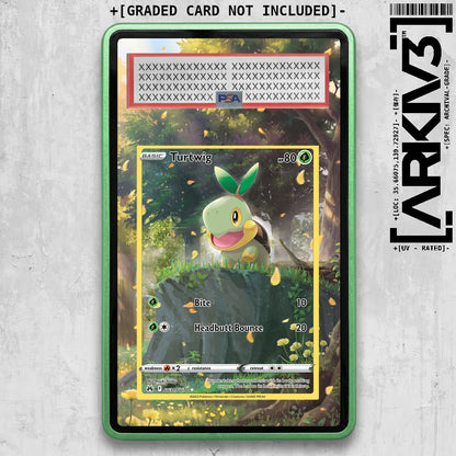ARKIV3 PSA graded front - Green
