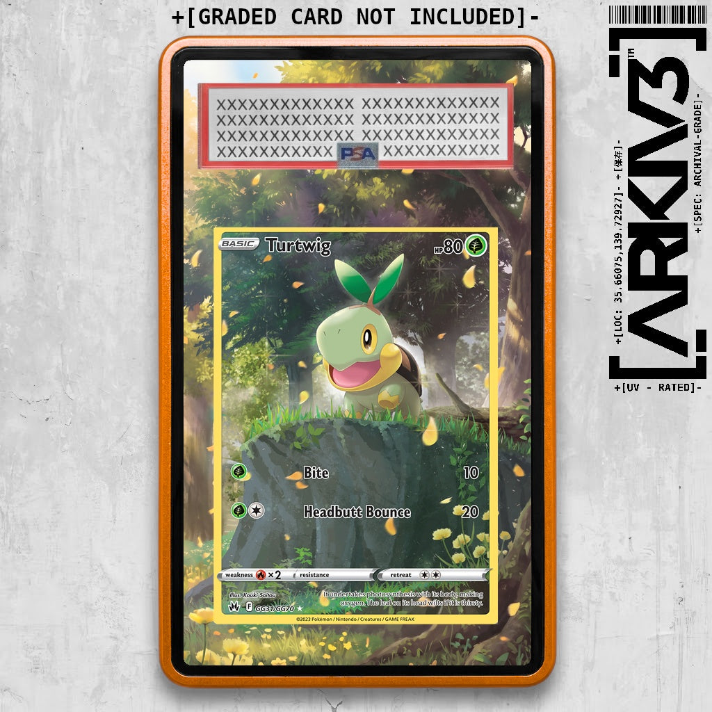 ARKIV3 PSA graded front - Orange