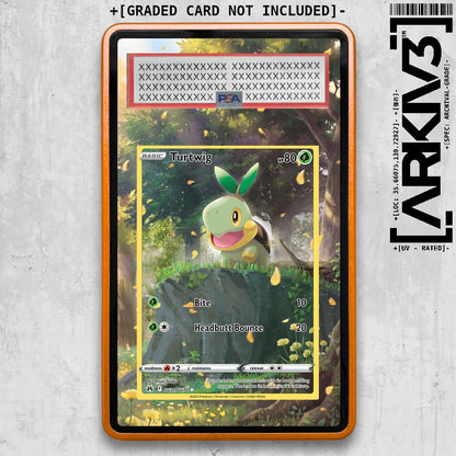 ARKIV3 PSA graded front - Orange