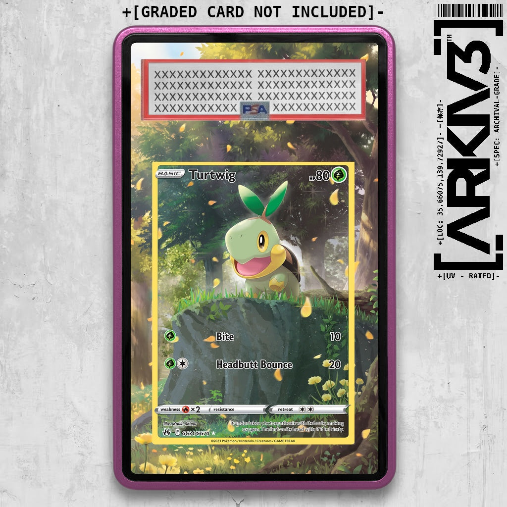 ARKIV3 PSA graded front - Purple