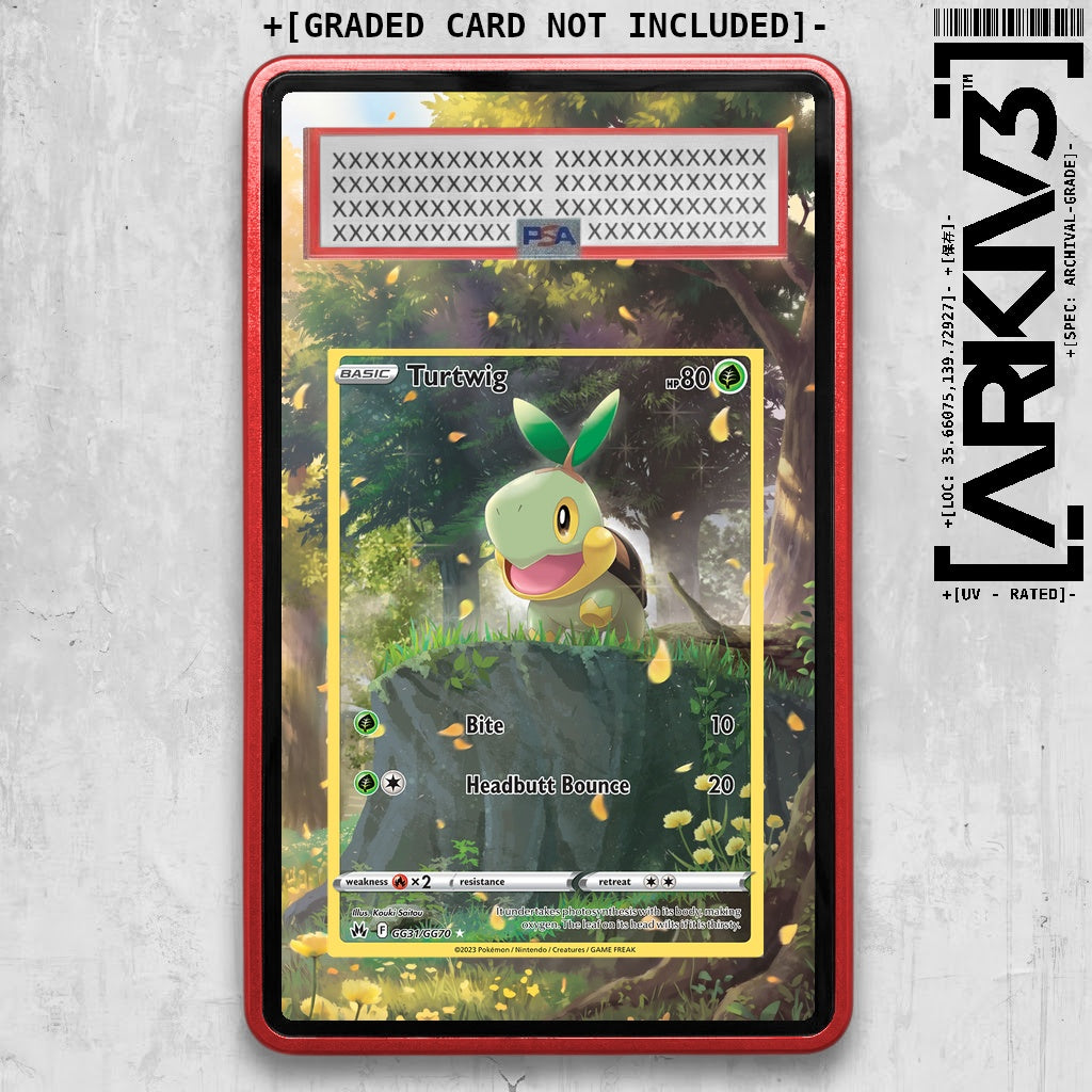 ARKIV3 PSA graded front - Red