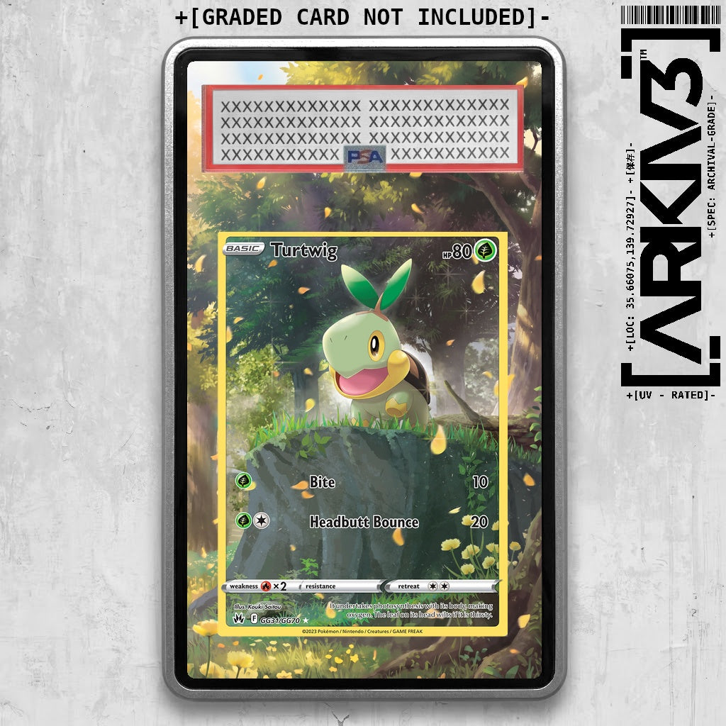 ARKIV3 PSA graded front - Silver