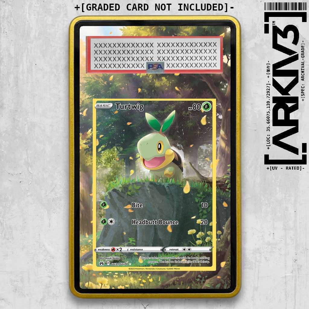 ARKIV3 PSA graded front - Yellow