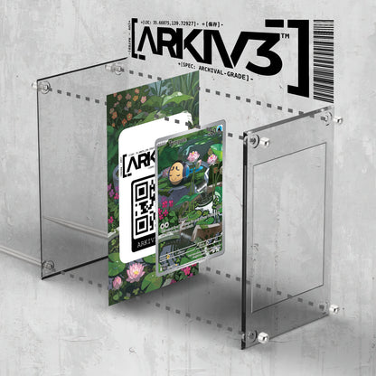 [UNIT: 103/86] // Tympole Extended Art Display Case - Raw