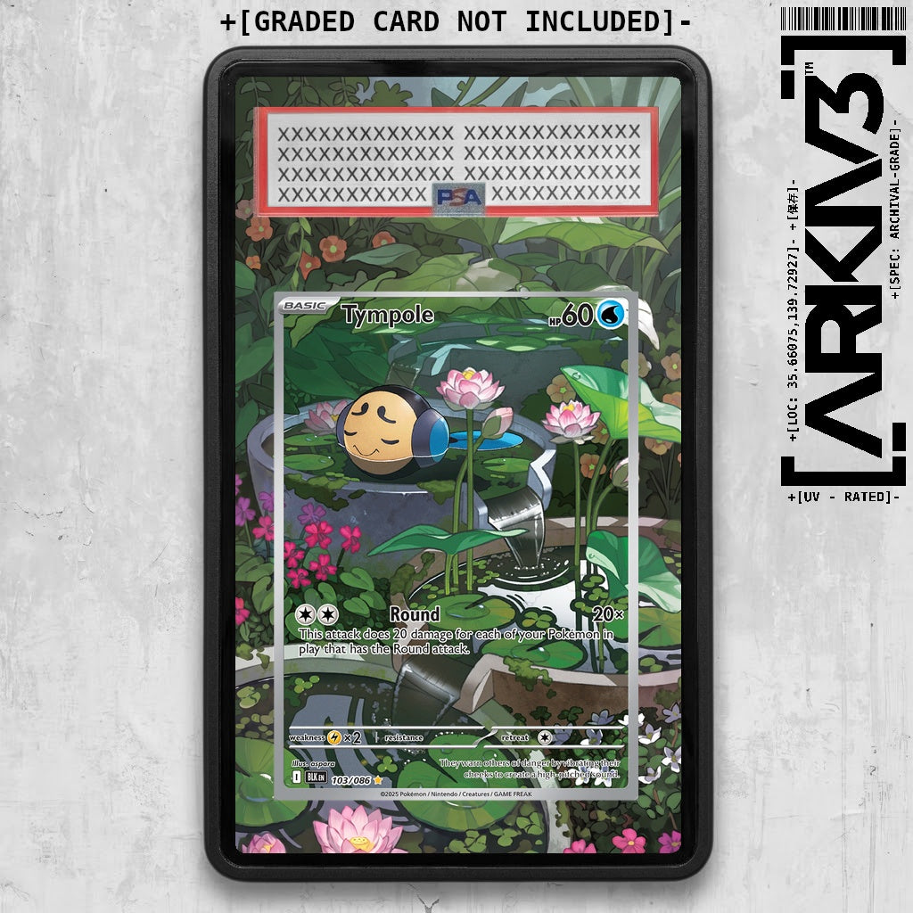 ARKIV3 PSA graded front - Black