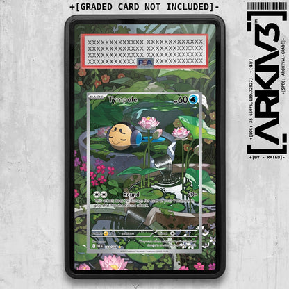 ARKIV3 PSA graded front - Black
