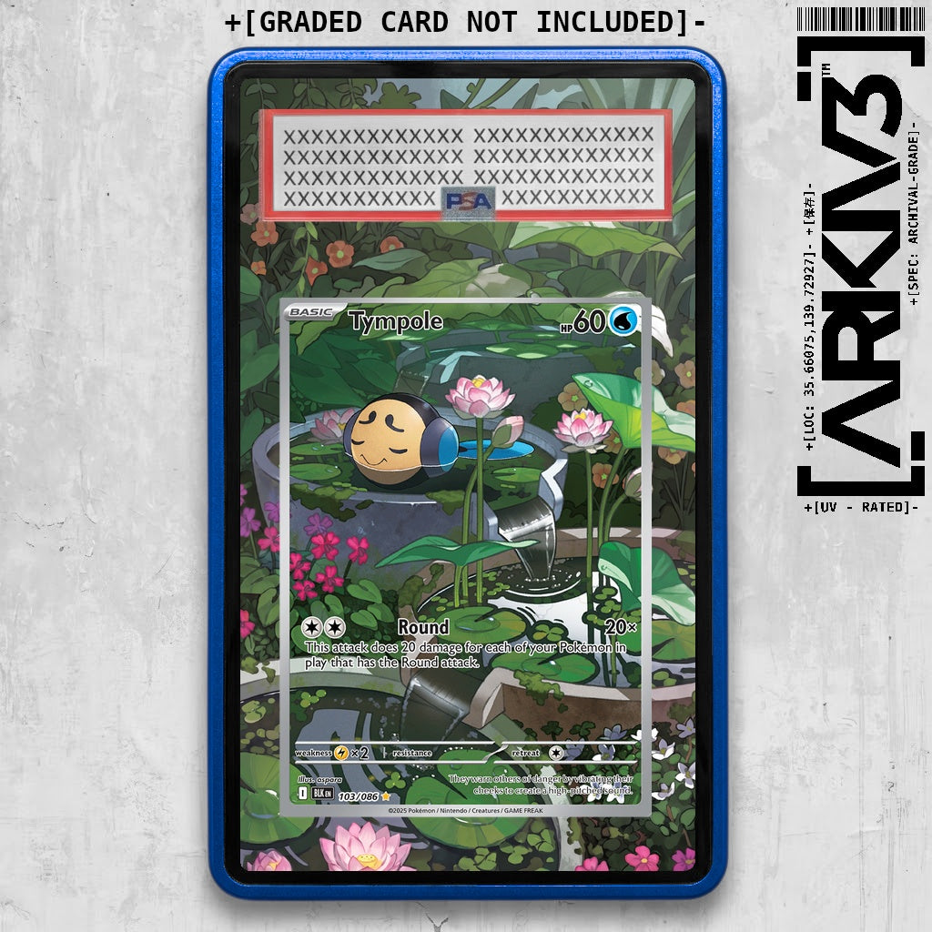 ARKIV3 PSA graded front - Blue