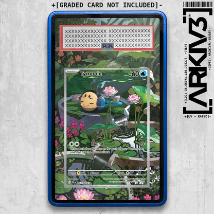 ARKIV3 PSA graded front - Blue