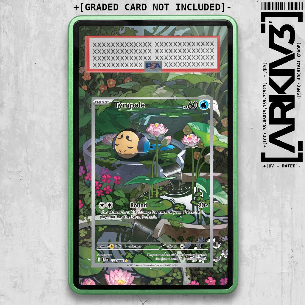 ARKIV3 PSA graded front - Green