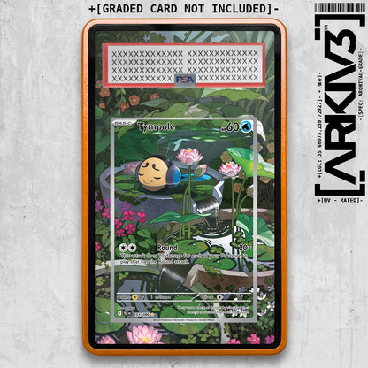 ARKIV3 PSA graded front - Orange