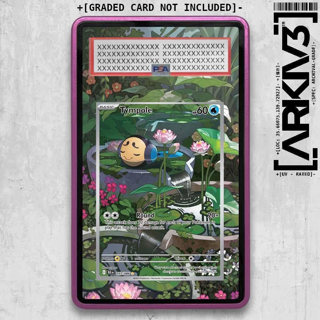ARKIV3 PSA graded front - Purple