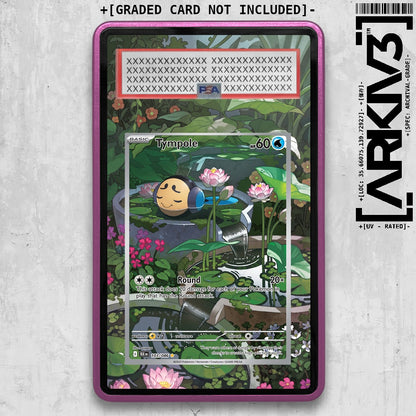 ARKIV3 PSA graded front - Purple