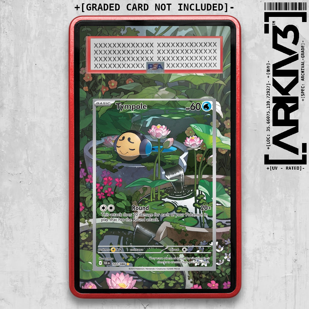 ARKIV3 PSA graded front - Red