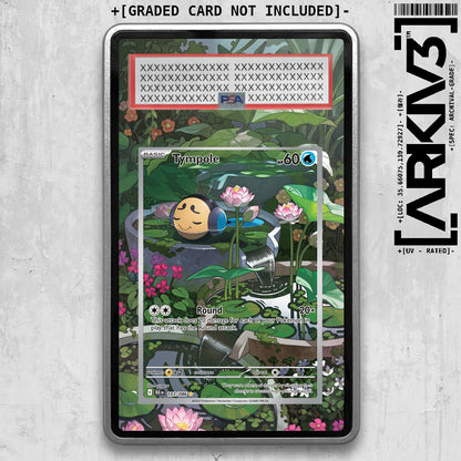 ARKIV3 PSA graded front - Silver