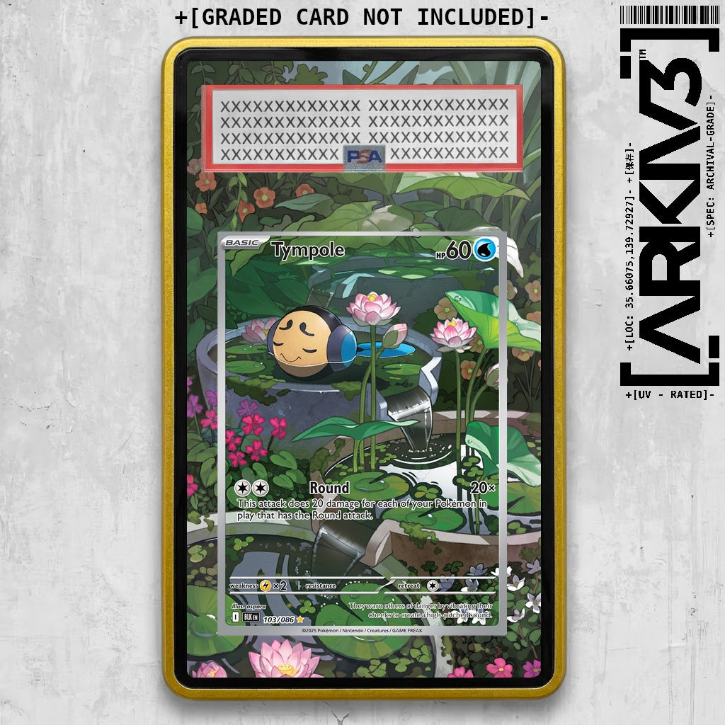 ARKIV3 PSA graded front - Yellow