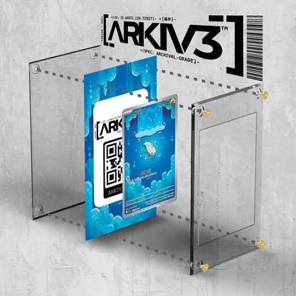 [UNIT: 113/86] // Tynamo Extended Art Display Case - Raw
