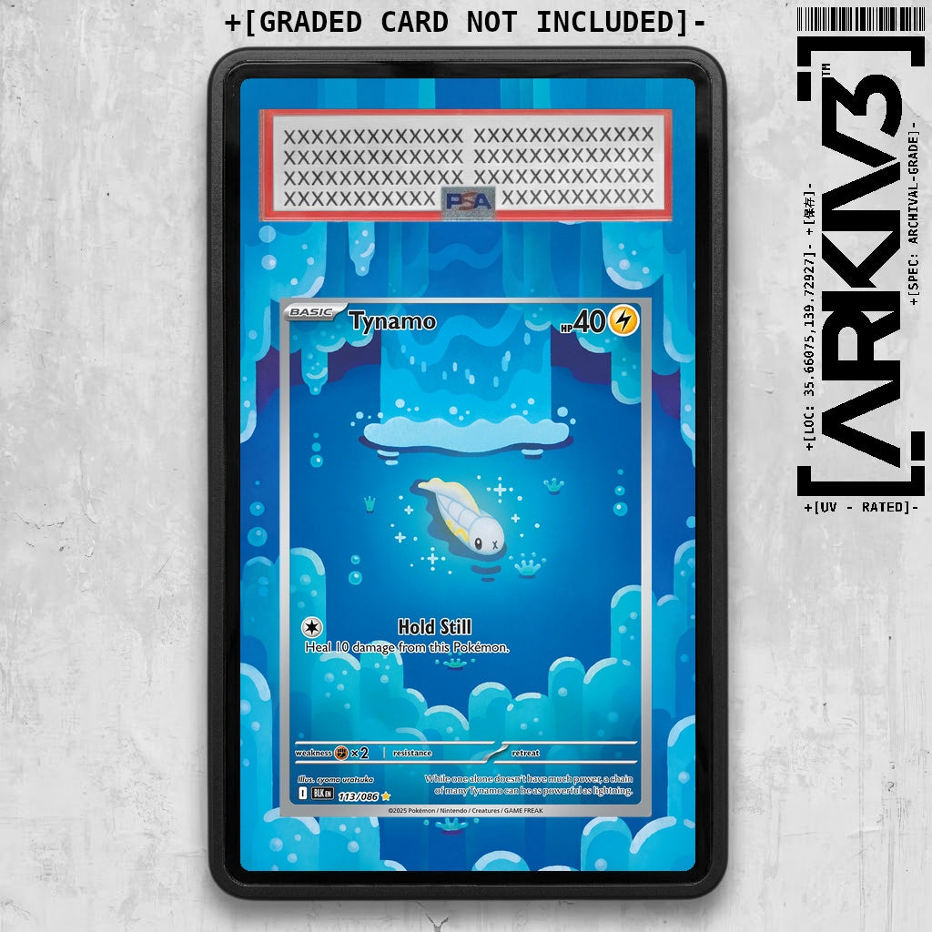 ARKIV3 PSA graded front - Black