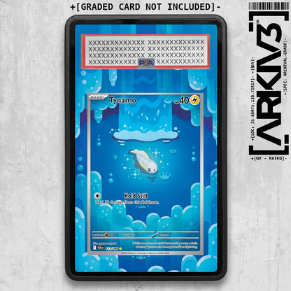 ARKIV3 PSA graded front - Black