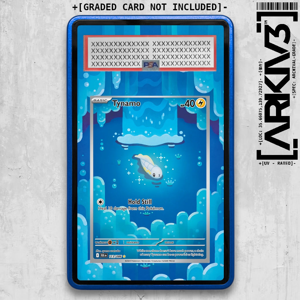 ARKIV3 PSA graded front - Blue