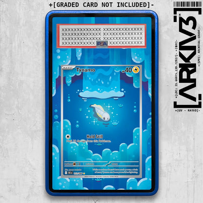ARKIV3 PSA graded front - Blue